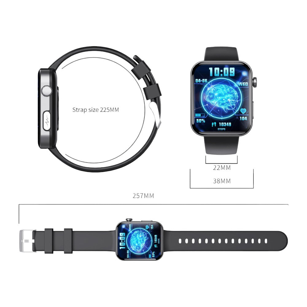 Smart Watch Health Monitor Device