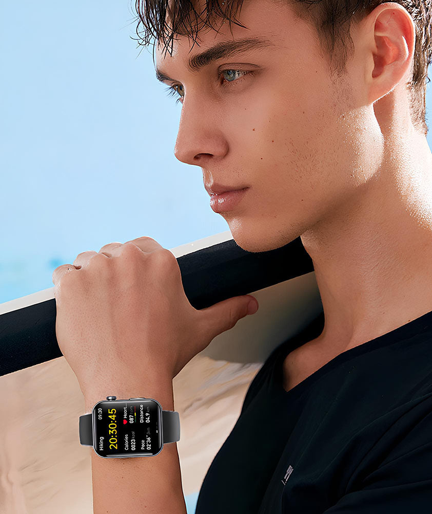 Smart Watch Health Monitor Device