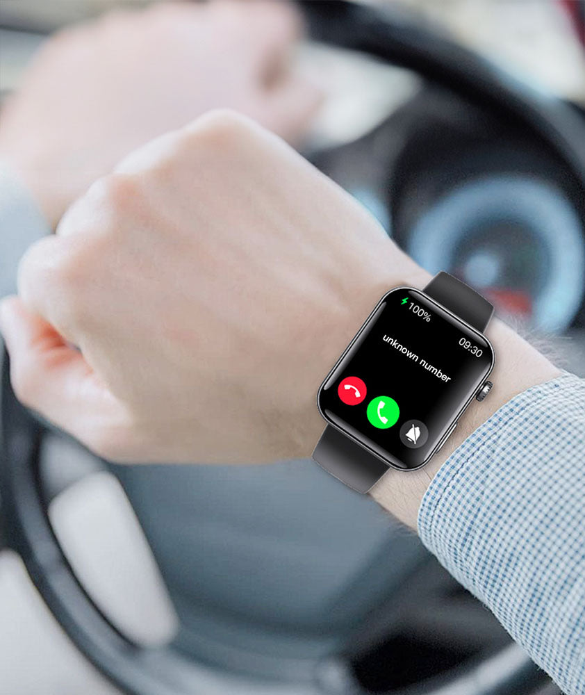 Smart Watch Health Monitor Device