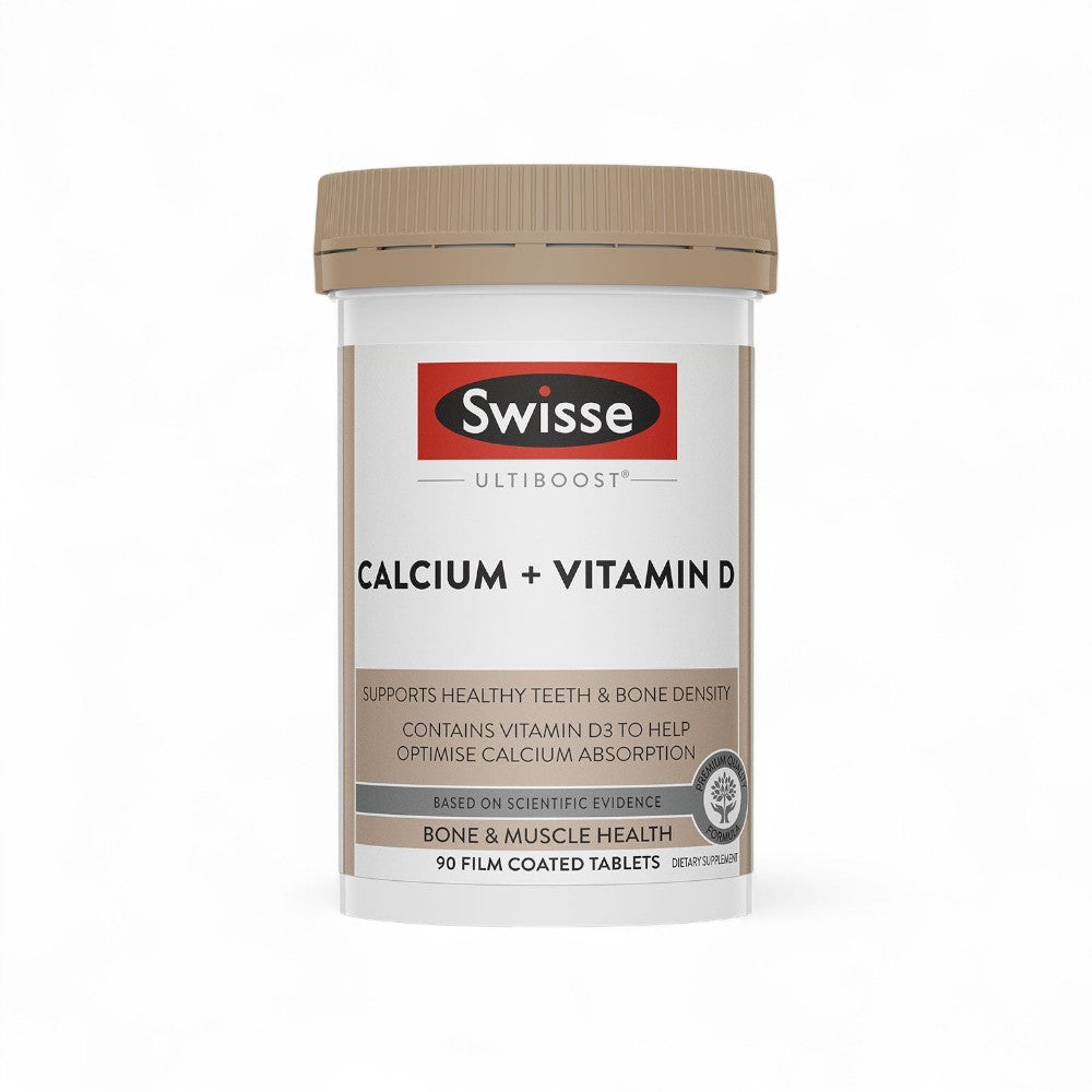 Swisse Calcium+Vitamin D -150 Tablets