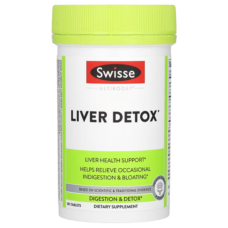Swisse Ultiboost Liver Detox - 200 Tablets
