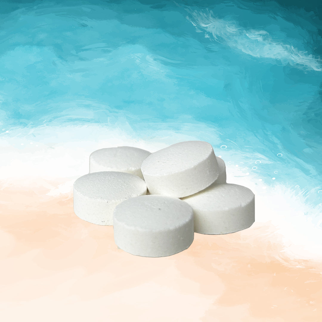 embi OOC Whitening Toothpaste Tablets - 10% Nano Hydroxyapatite | 3 Pack