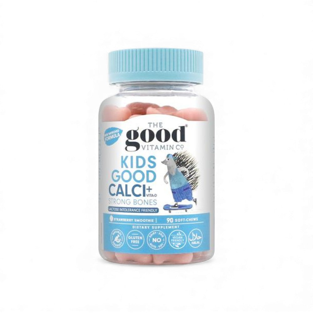 The Good Kids Calci + Vitamin D 90s | Bone Health Support | NZ