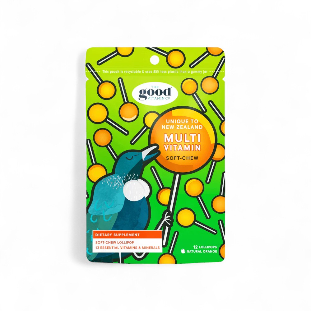 The Good Vitamin Multi Vitamin Lollipop