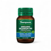 Thompson's Organic Selenium 150 - 60 Tablets