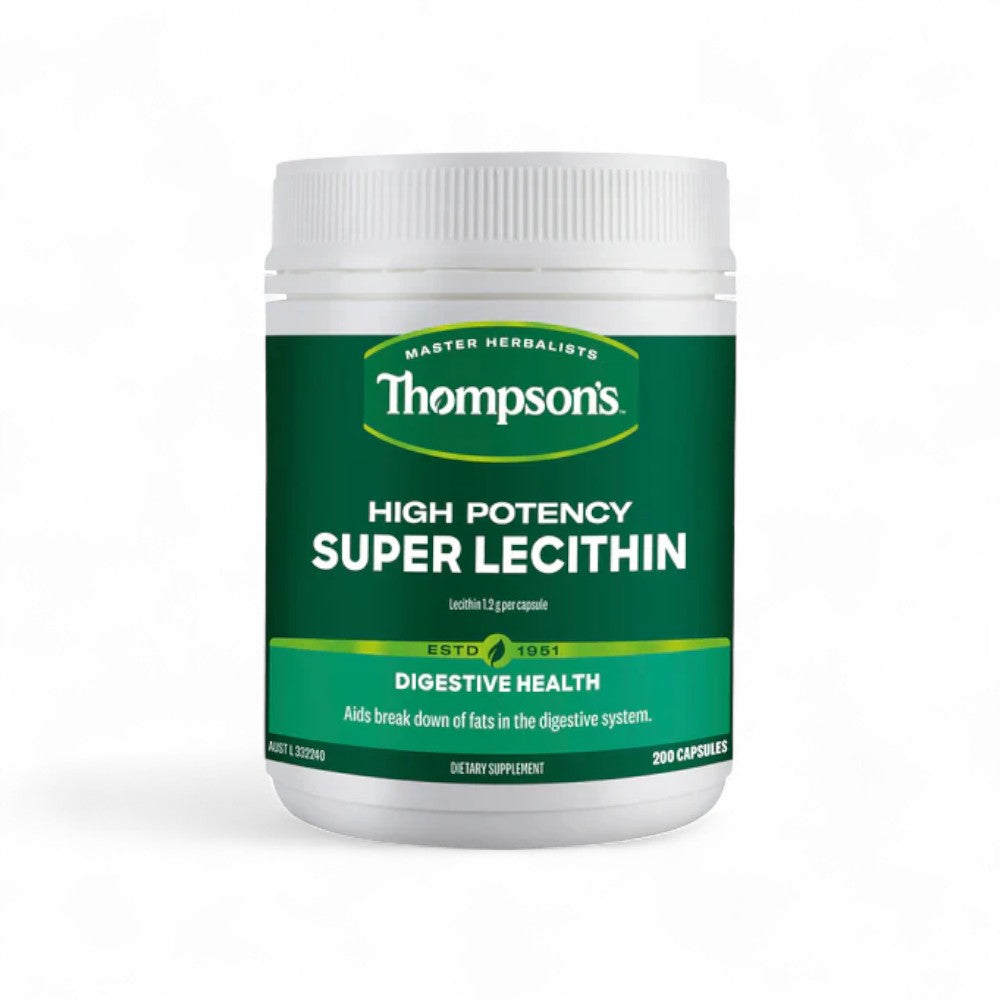 Thompson's Supper Lecithin - 200 Capsules