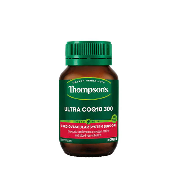Thompson's Ultra Coq10 300mg - 30 Capsules