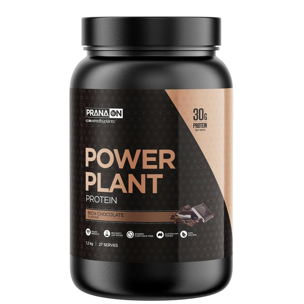 Power Plant Protein - Rich Chocolate