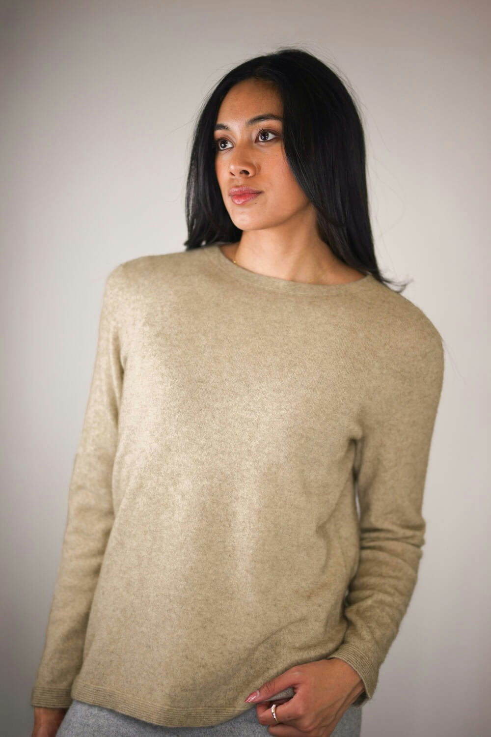 Merinosilk Crew Neck Sweater