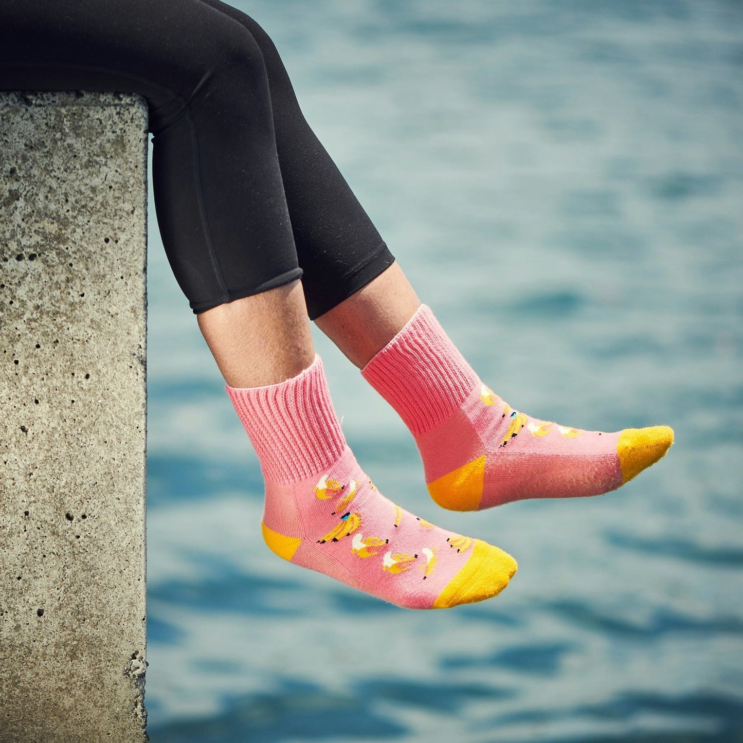 Glucology Diacare Copper Based Socks | Avocado | 2 Pack