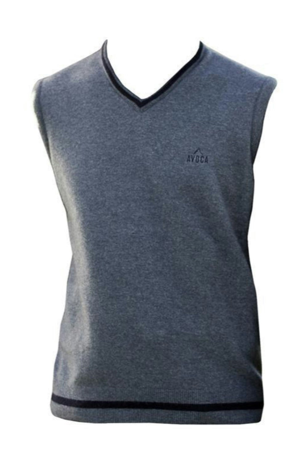 Merinosilk Bold V Neck Vest