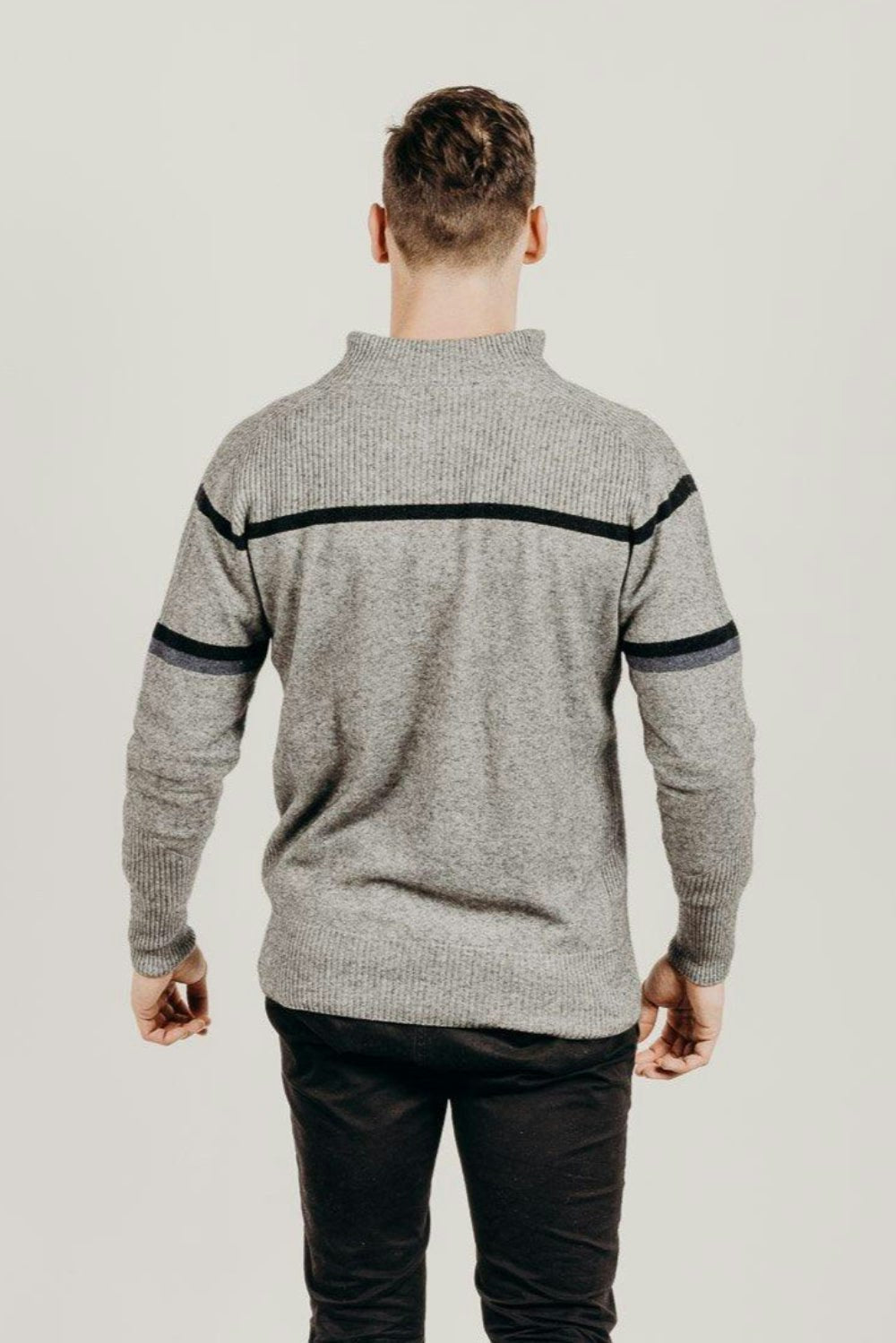 Mens Merinosilk Active Zip Jacket