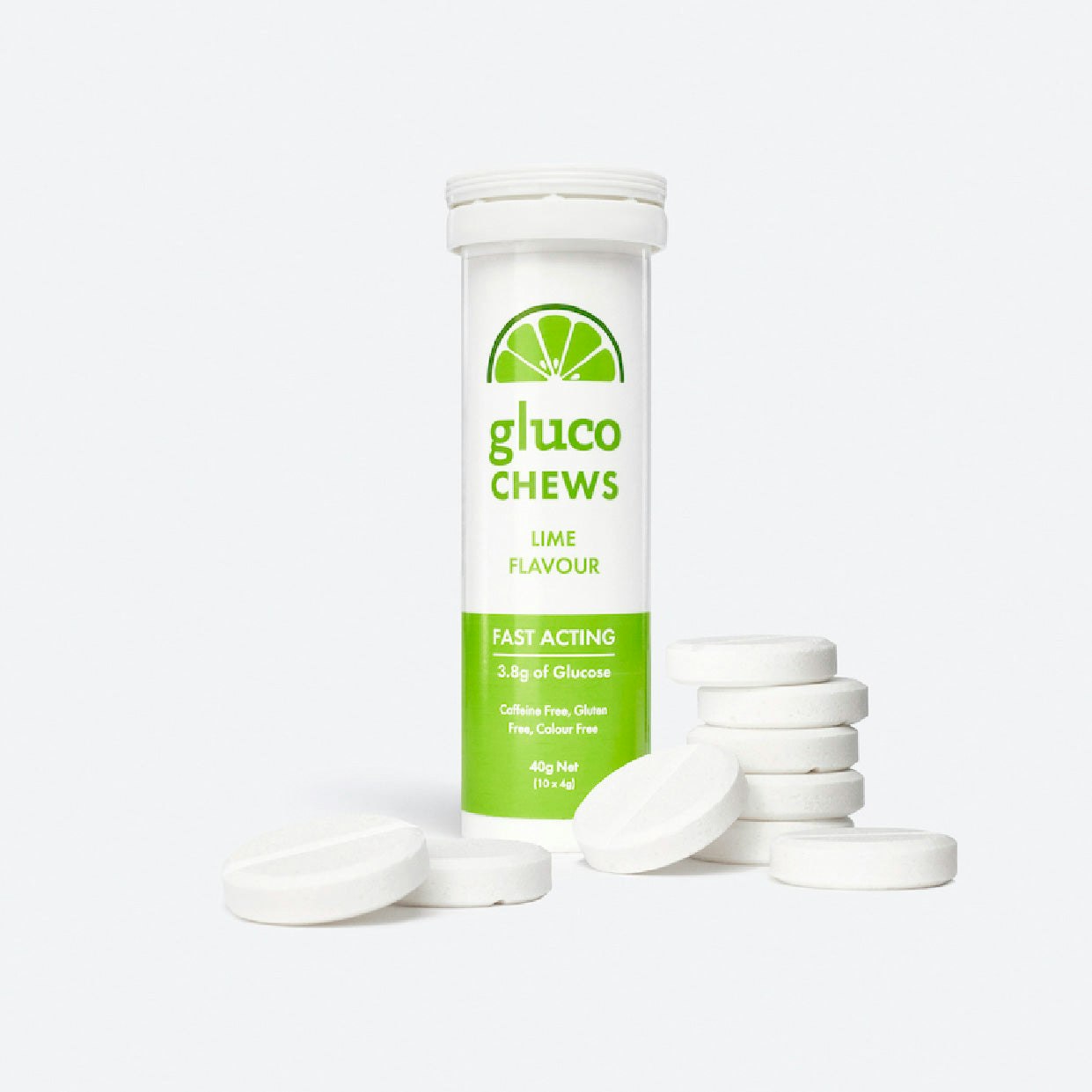 Fast Acting Glucochews | Mixed Bundle | 6 tubes of 10 chews