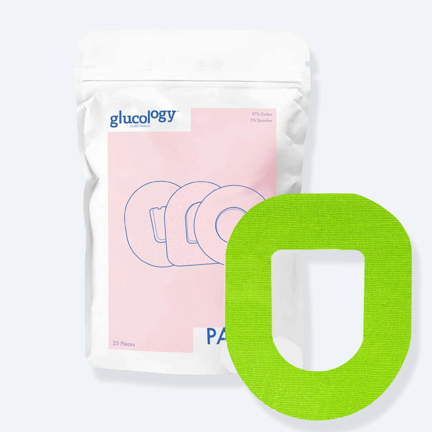 CGM Overpatch for Medtronic Guardian | 25 Pack