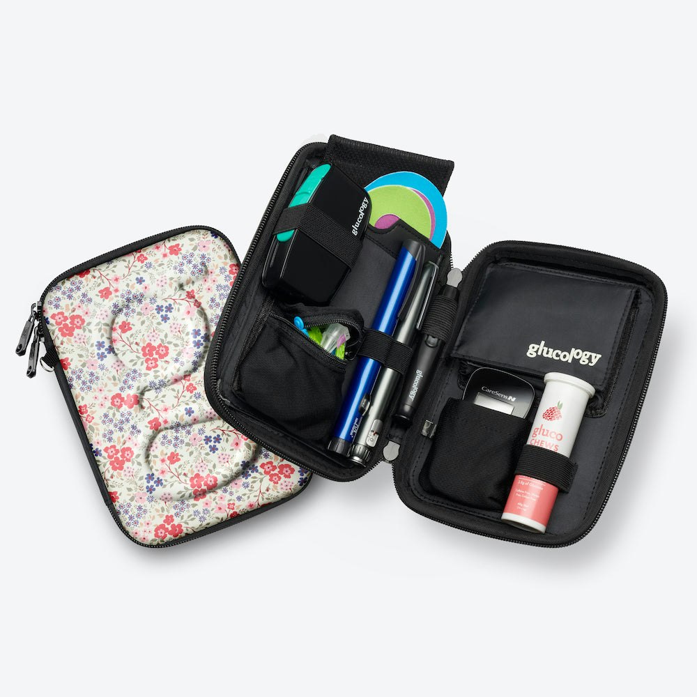 Diabetes Travel Case | Plus | Red