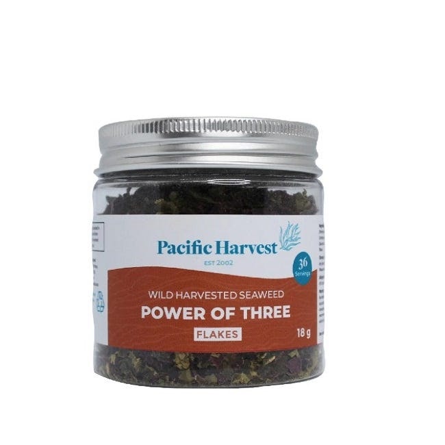 Power of Three Seaweed Seasoning
