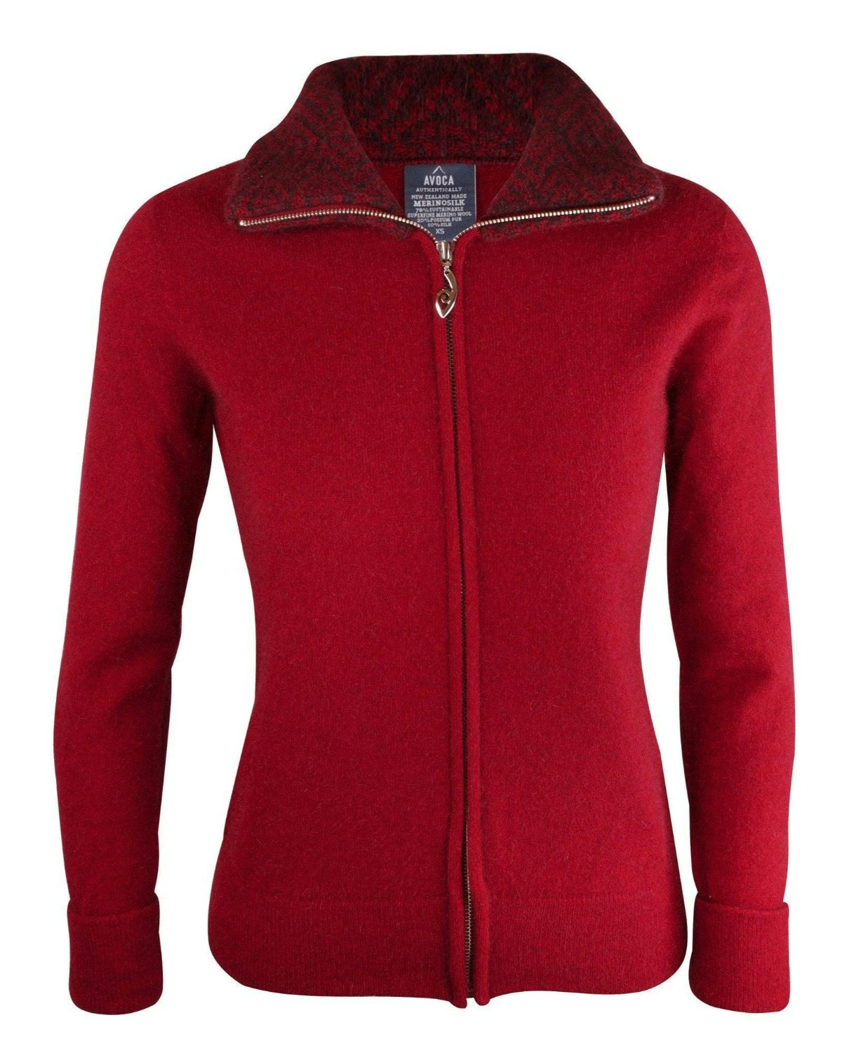 Merinosilk Pacific Trim Jacket