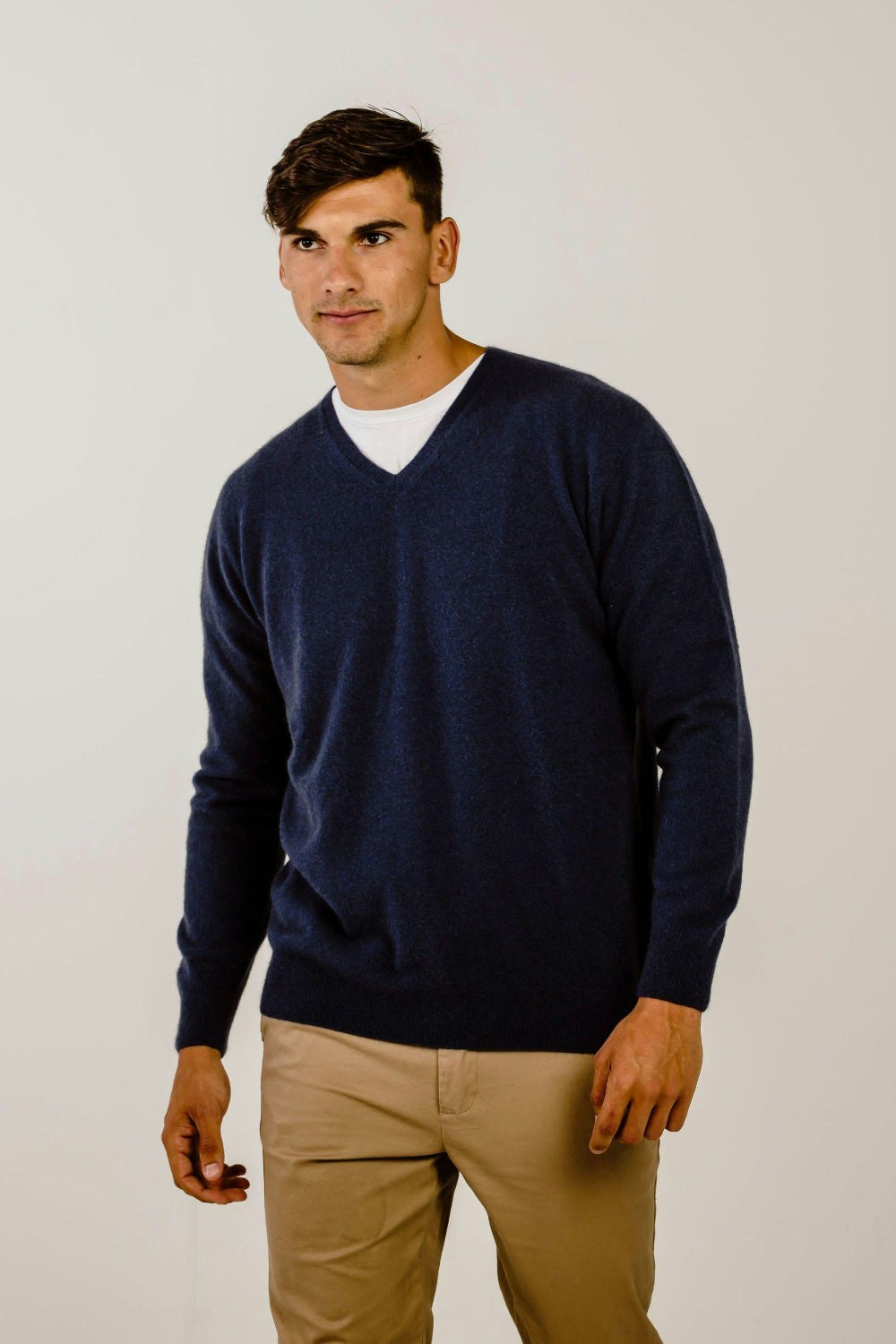 Cashmere V Neck Sweater