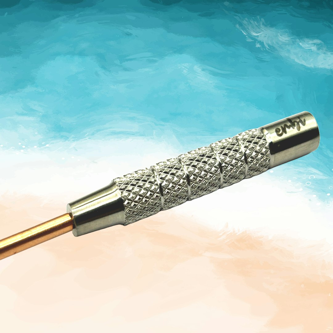 embi OOC CU29 Pure Copper Tongue Scraper - Premium Quality