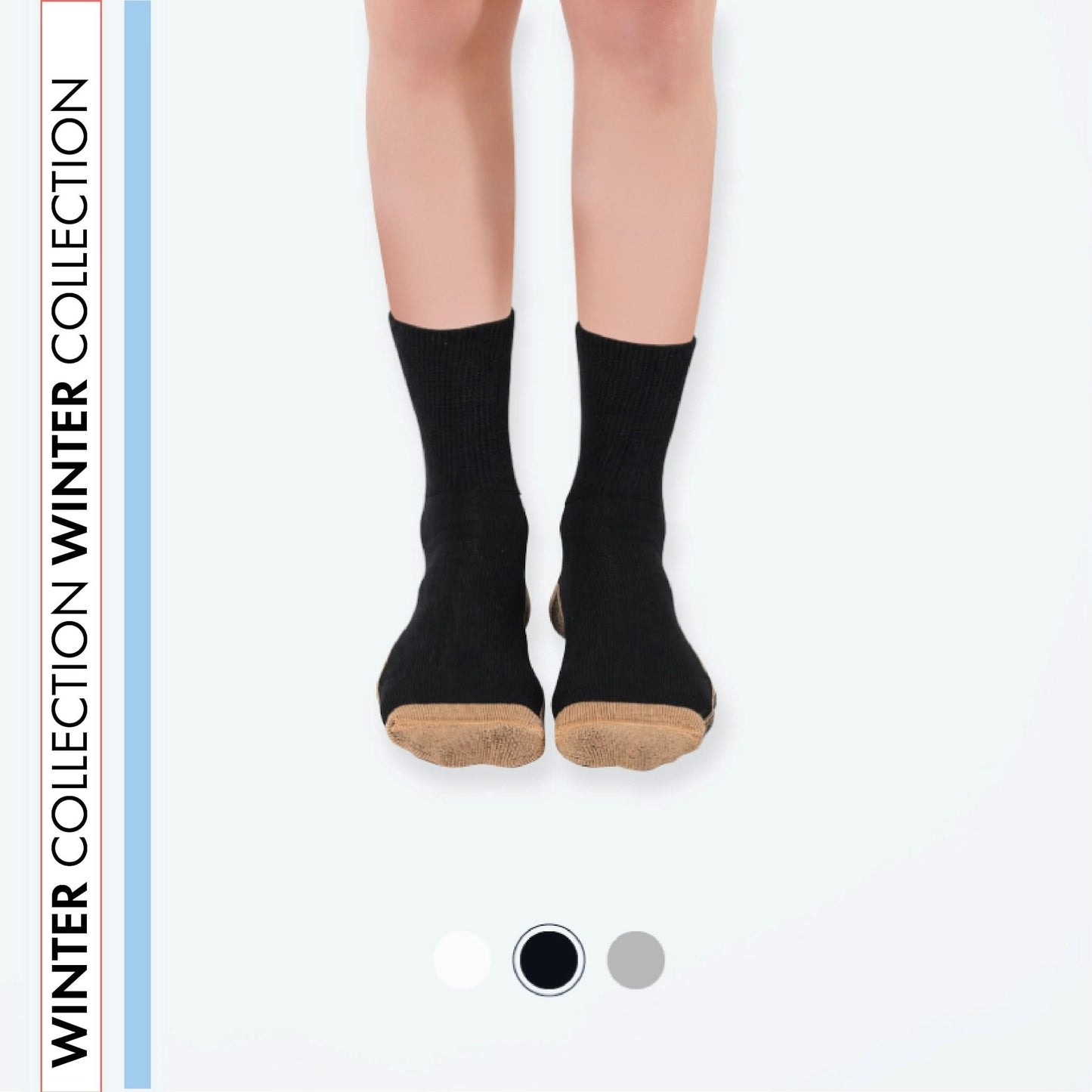 Glucology Diacare Copper Based Classic Socks | 3 Pairs
