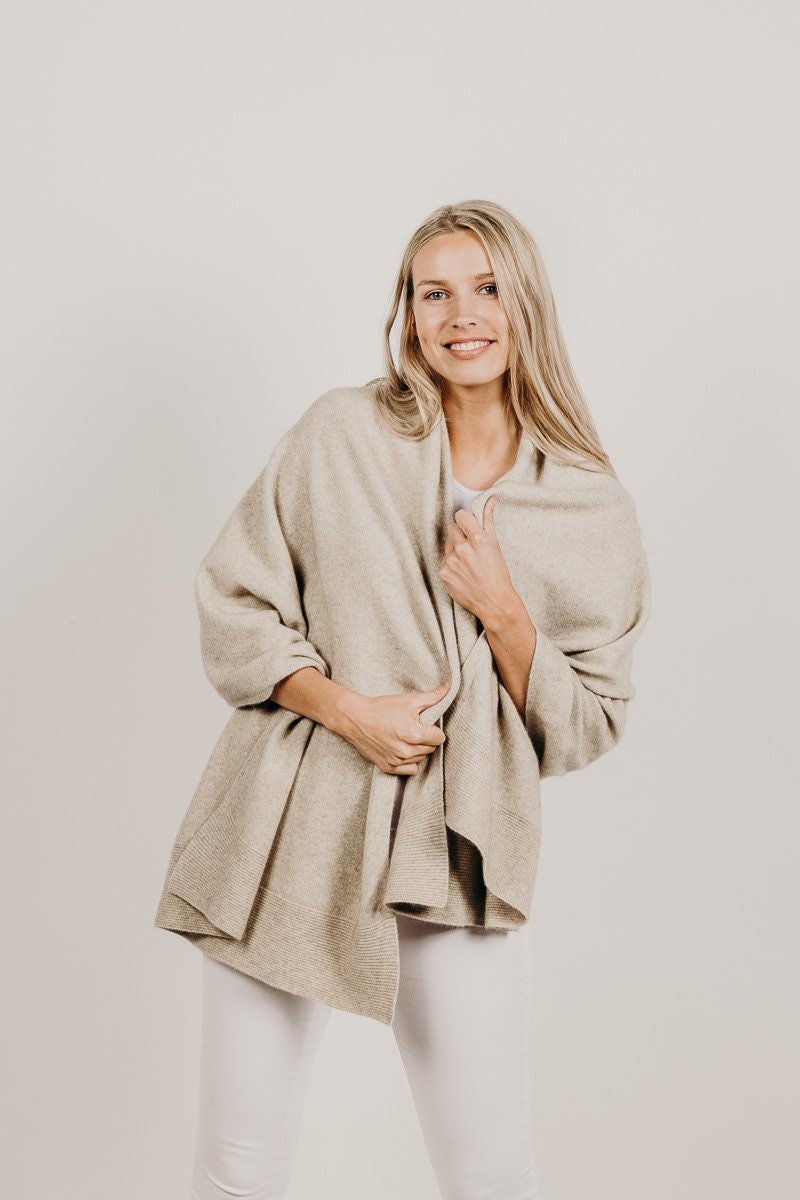 Merinosilk Finerib Wrap