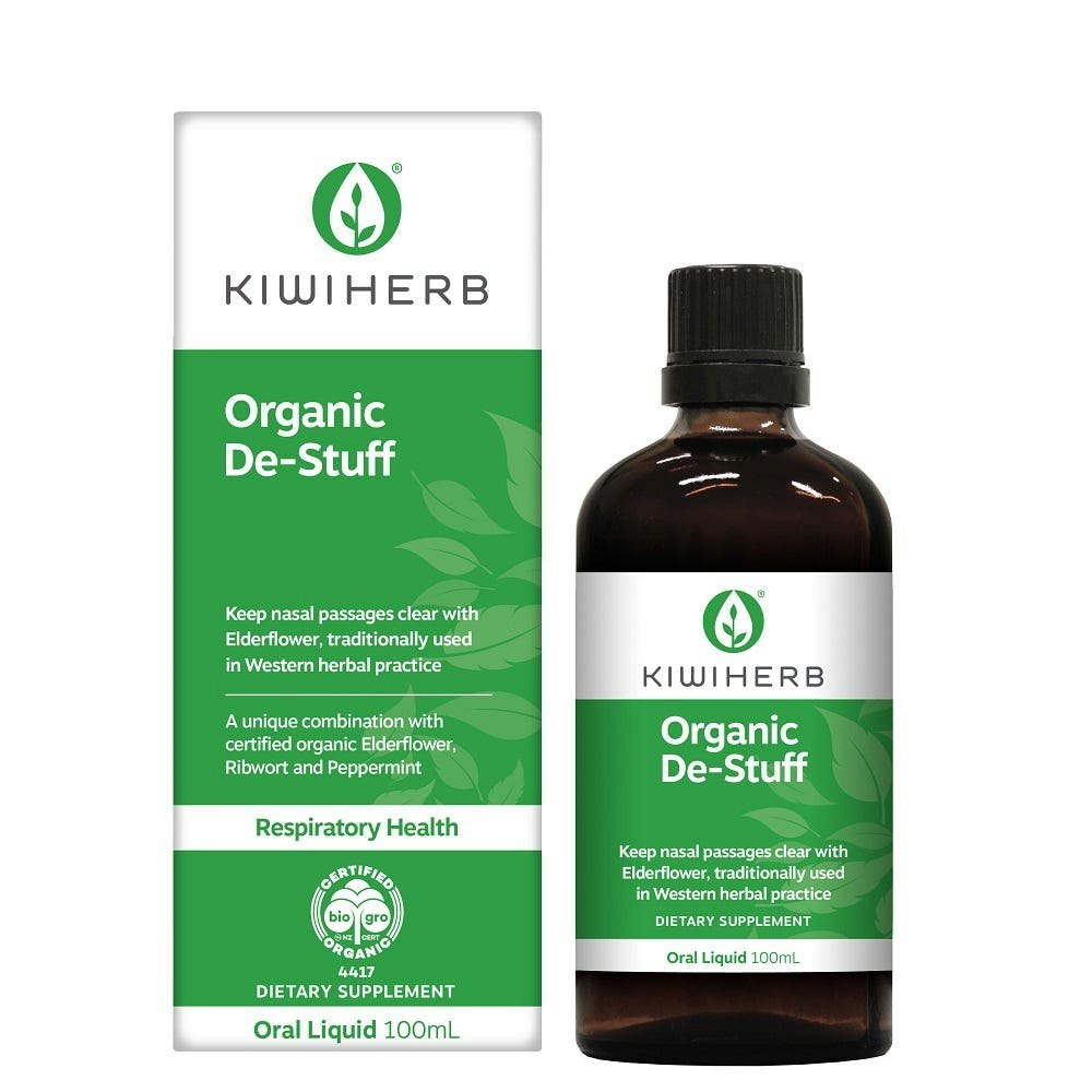 Organic De-Stuff