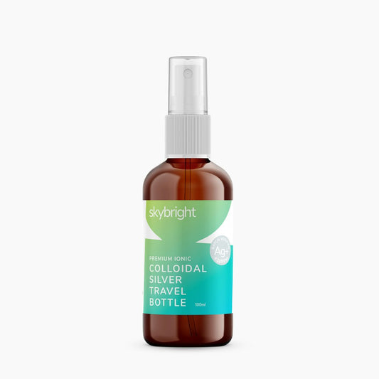 Colloidal Silver Travel Bottle 100ml