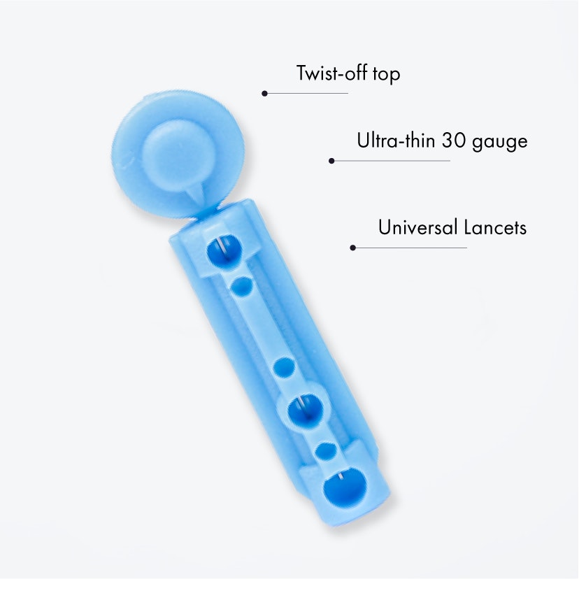 Sterile Lancets 30g | 100 Pack