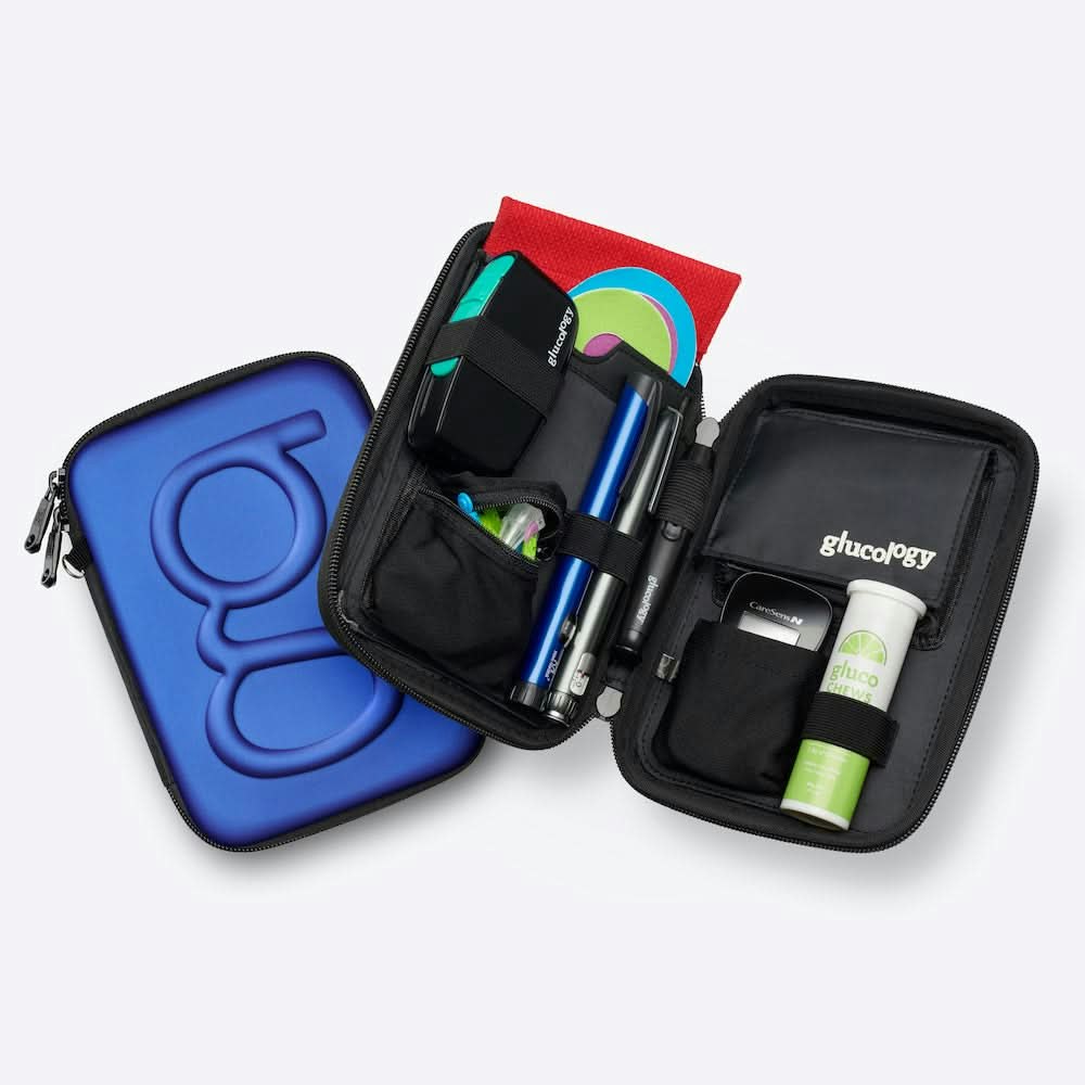 Diabetes Travel Case | Plus | Red