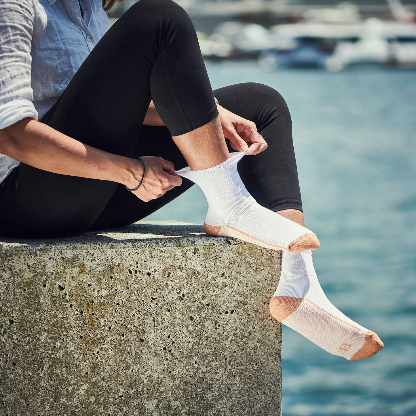 Glucology Diacare Copper Based Classic Socks | 3 Pairs