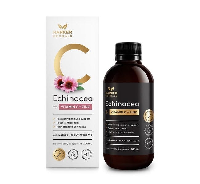 Echinacea + Vitamin C + Zinc