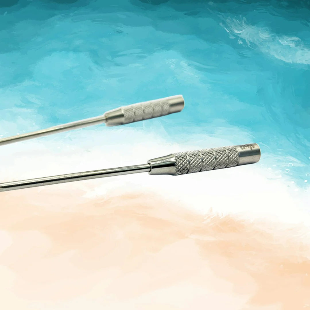 embi OOC Edge RETHINK 30 Eco Oral Care Bundle - Premium Stainless Steel Oral Health System