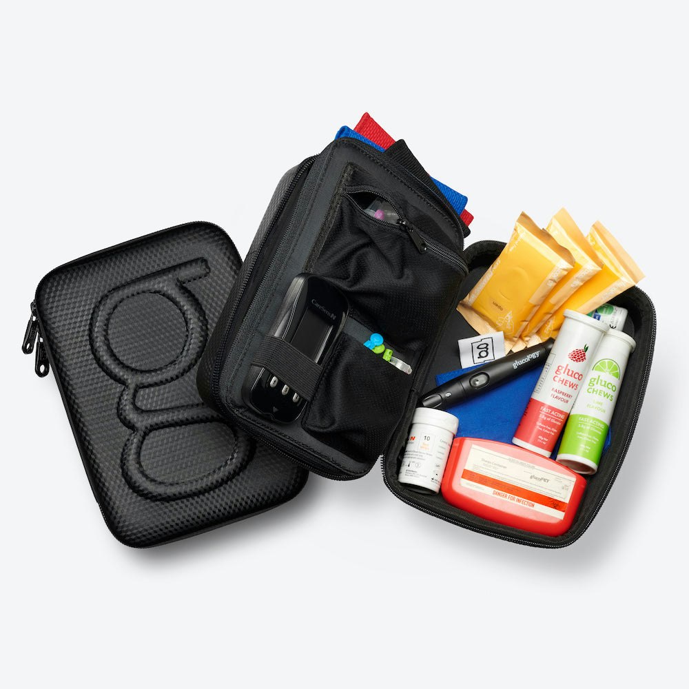 Diabetes Travel Case | Plus | Red