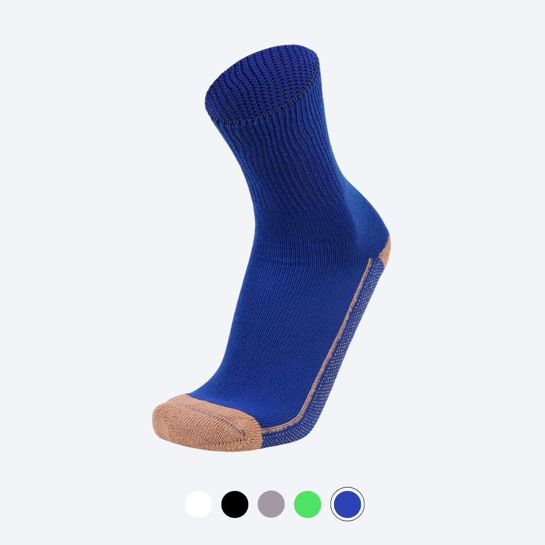 Glucology Diacare Copper Based Classic Socks | 3 Pairs