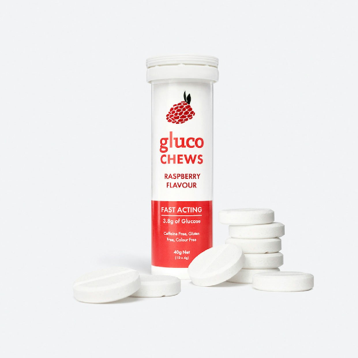 Fast Acting Glucochews | Mixed Bundle | 6 tubes of 10 chews
