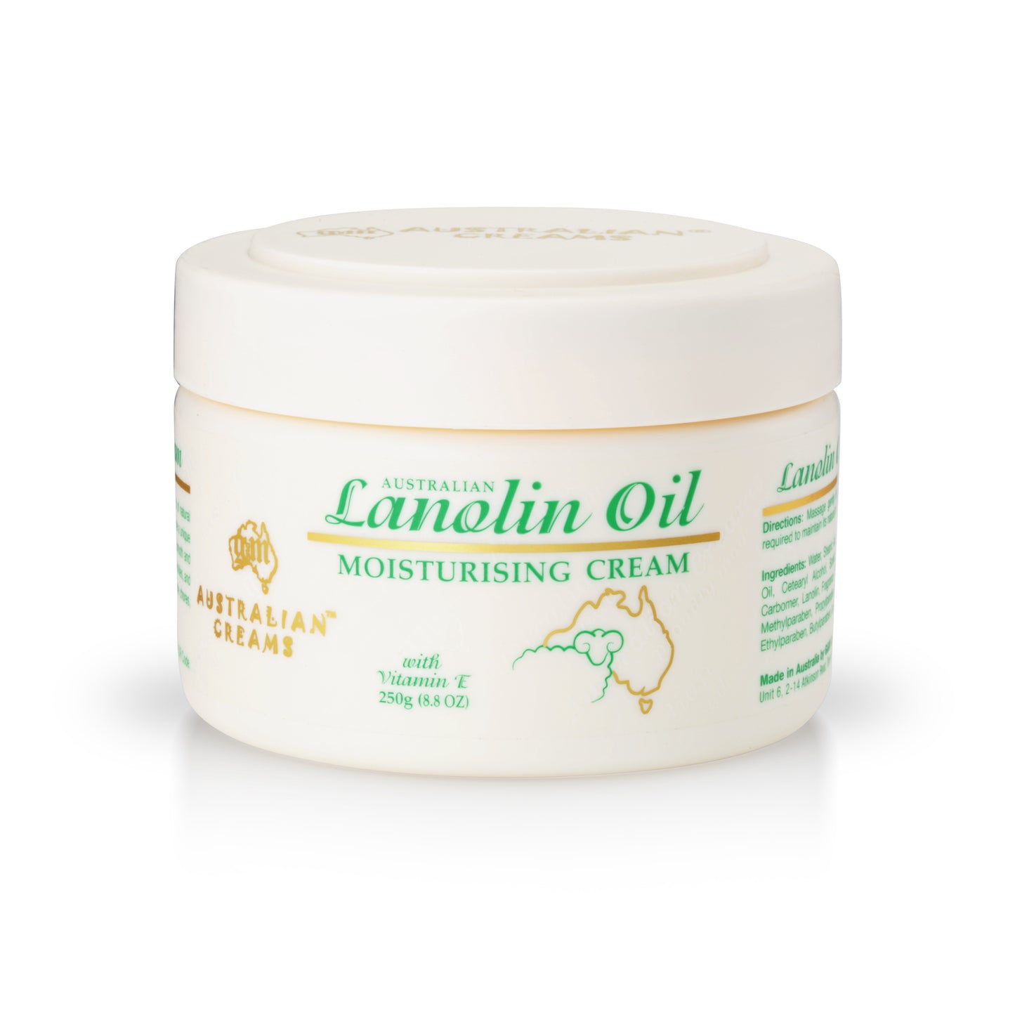 G&M Lanolin Oil Cream 250g