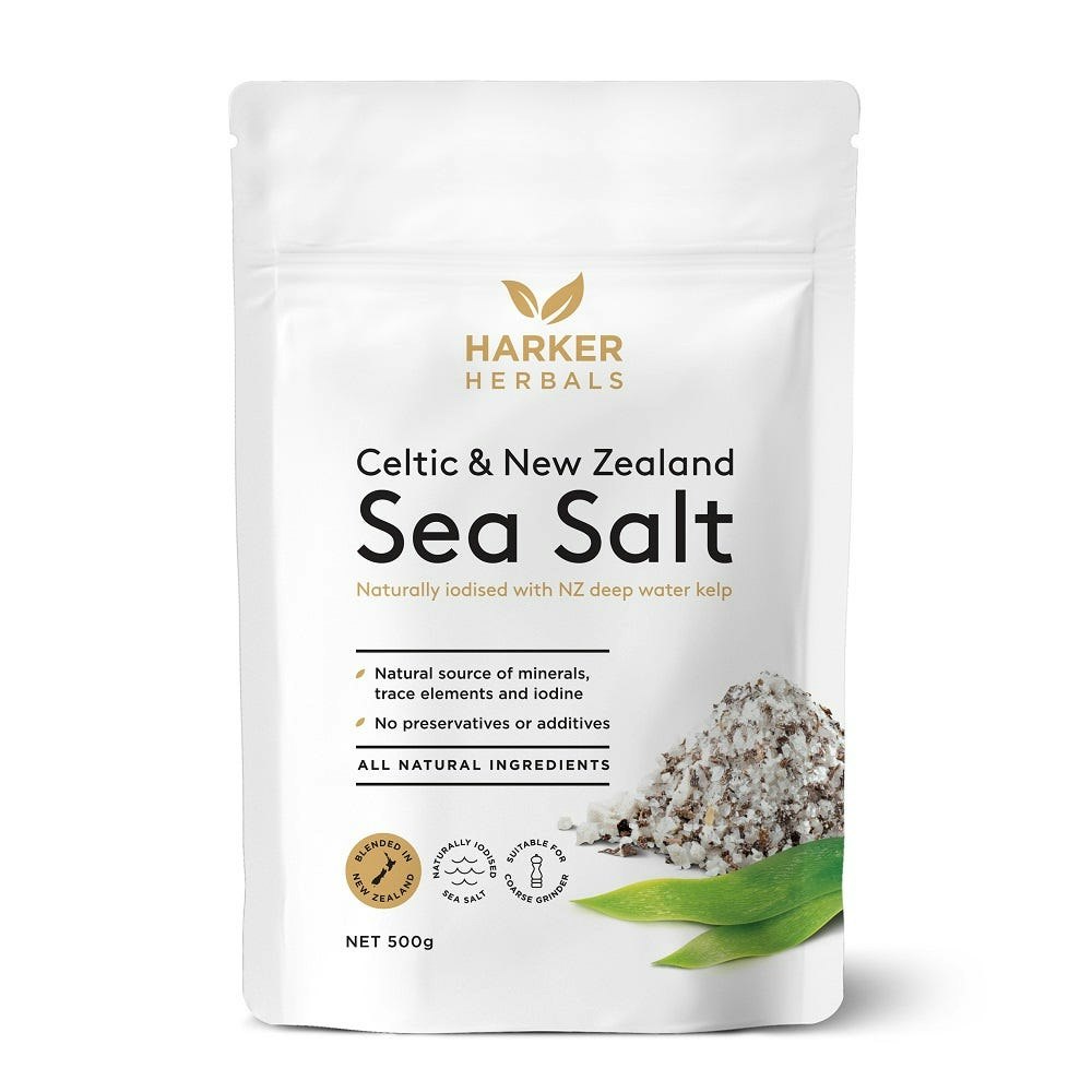 Celtic & NZ Natural Sea Salt with Kelp