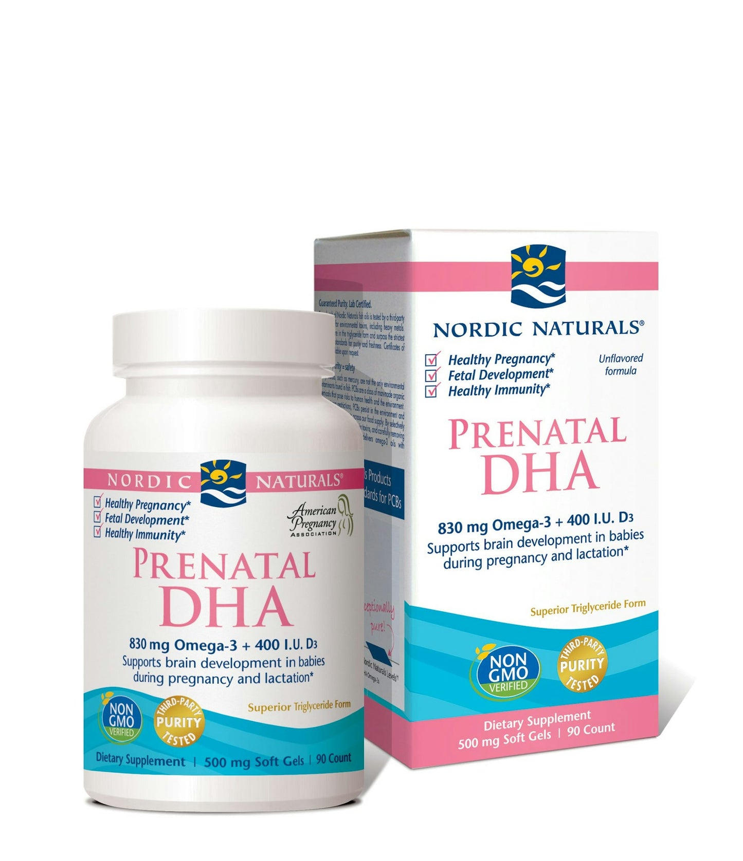 Prenatal DHA