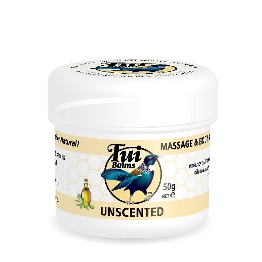 Unscented - Massage Balm