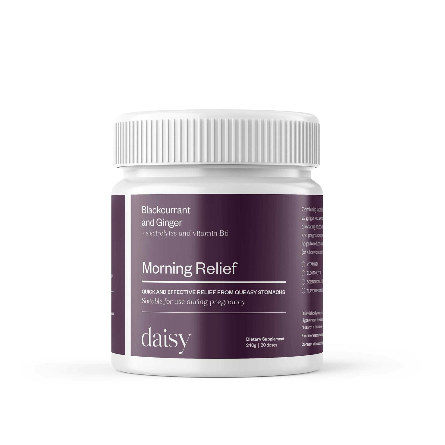 Blackcurrant & Ginger Tub