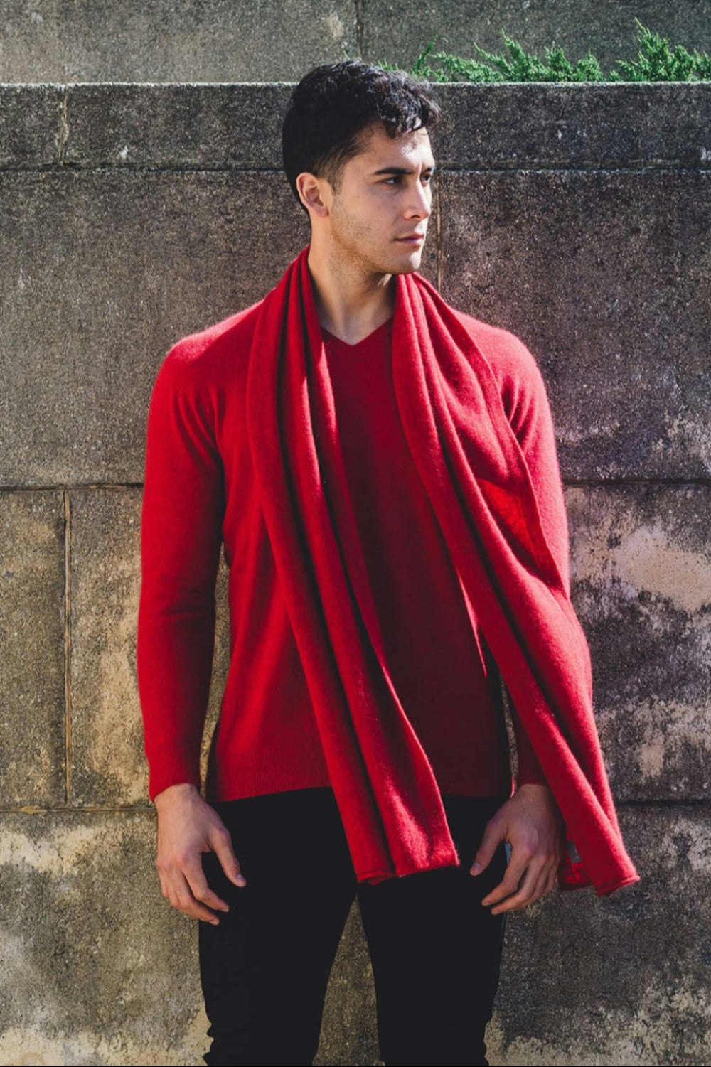 Cashmere V Neck Sweater