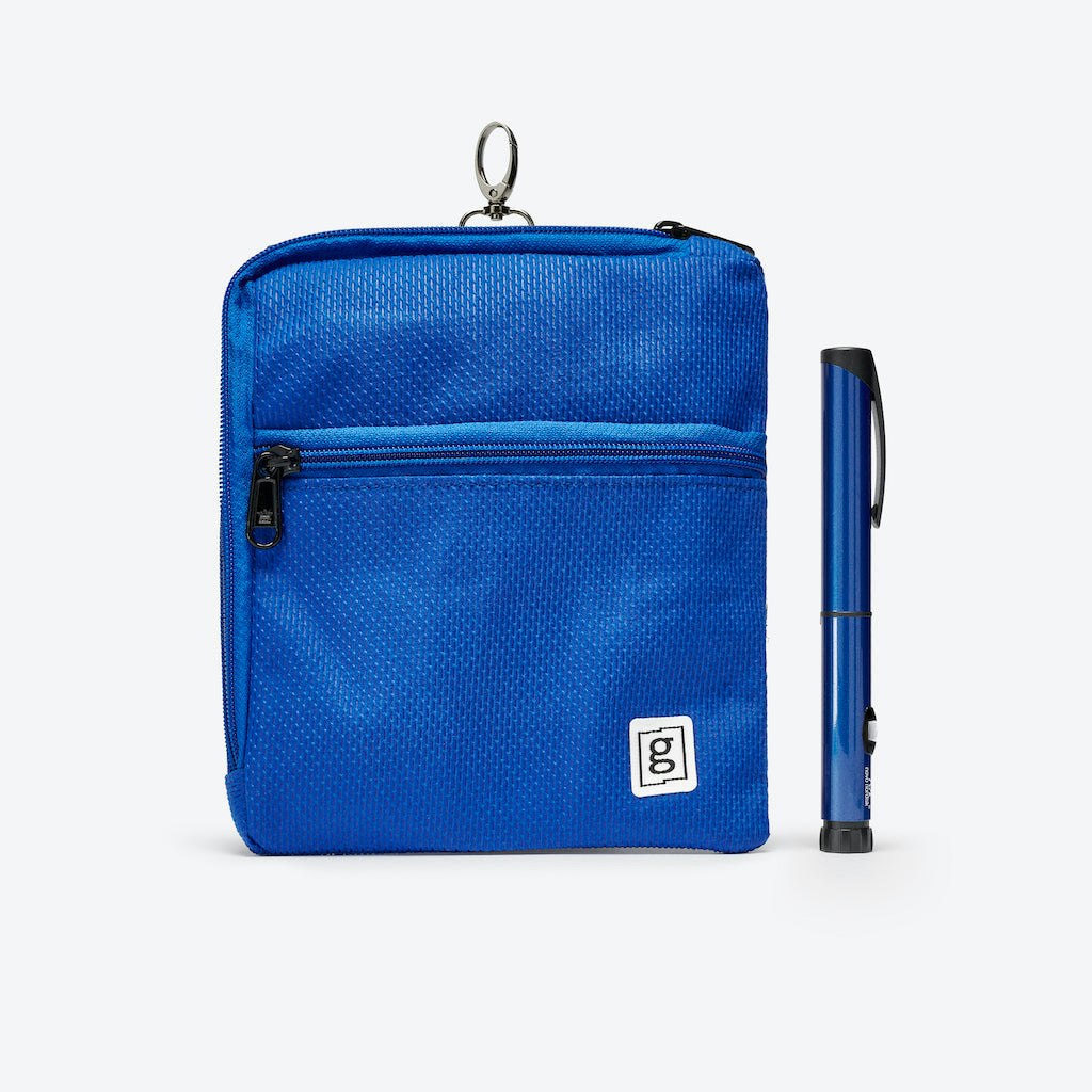 Insulin Cooling | 5 Pen Wallet | Red
