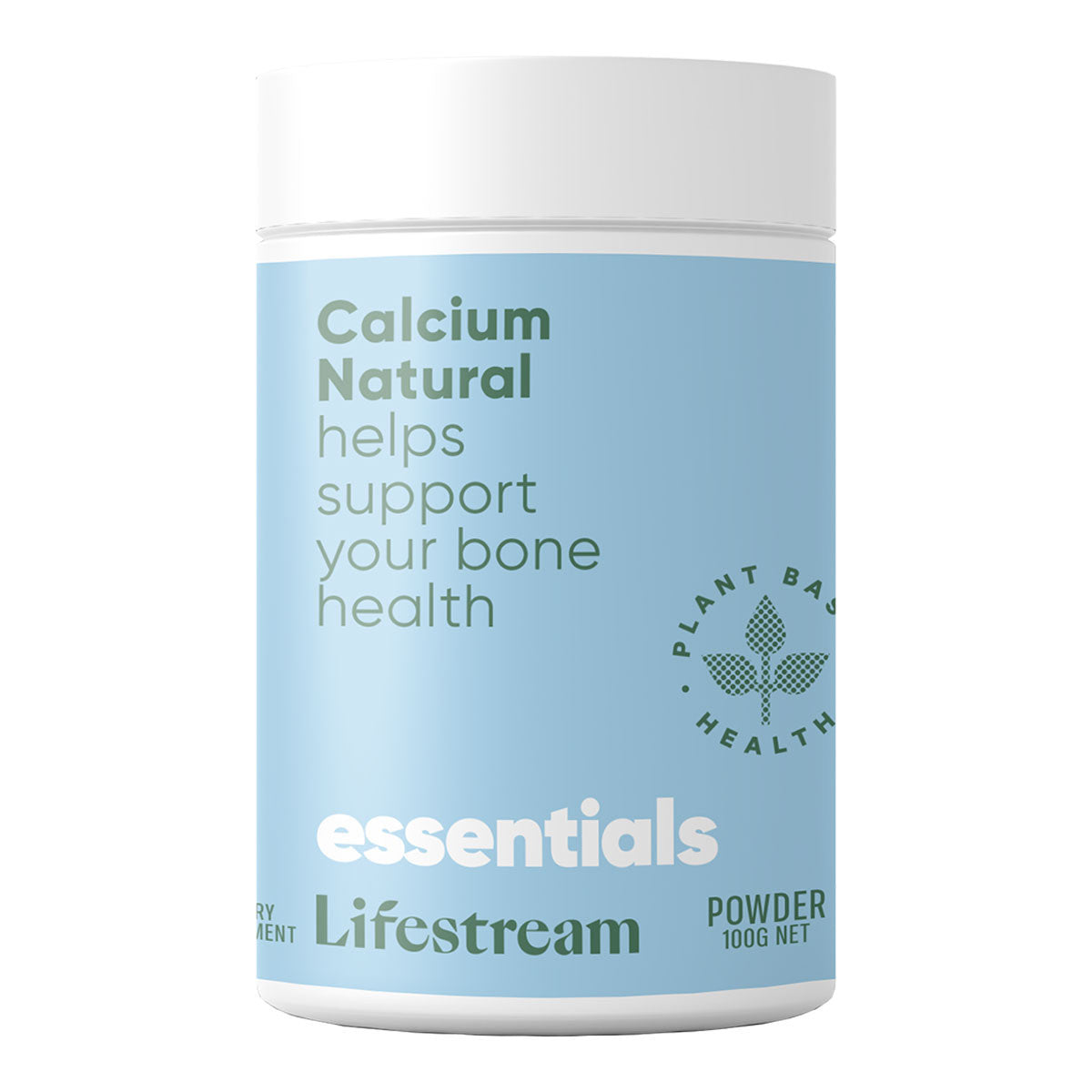 Lifestream Natural Calcium - 120 Capsules