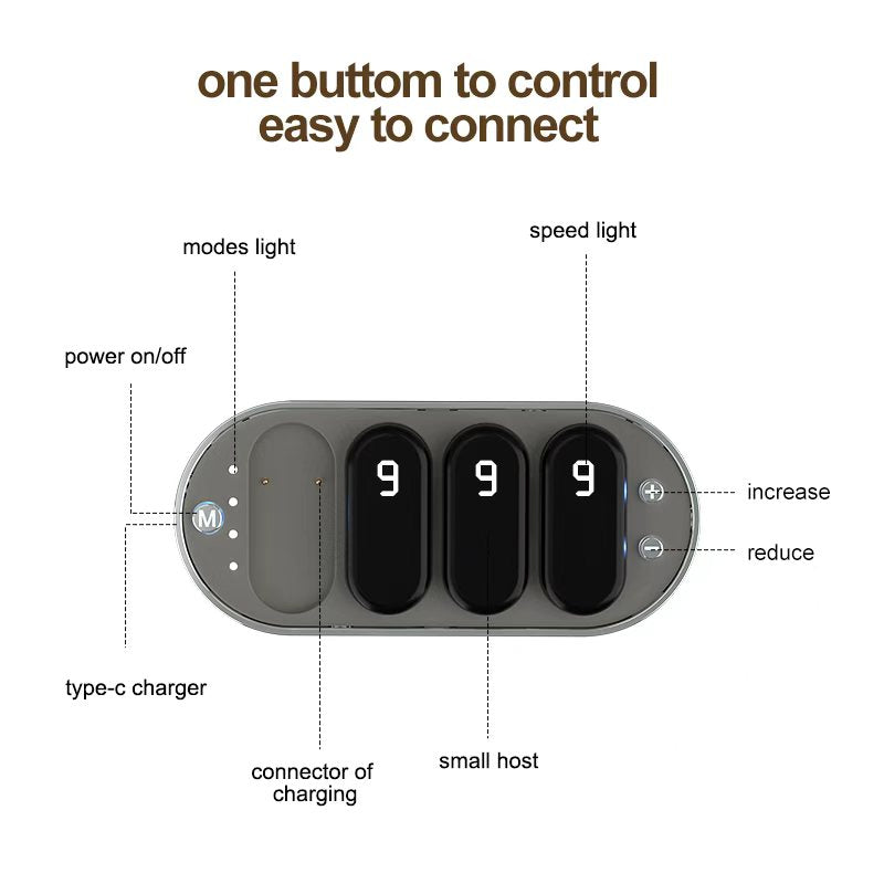 Electrical Nerve Stimulation Therapy TENS device