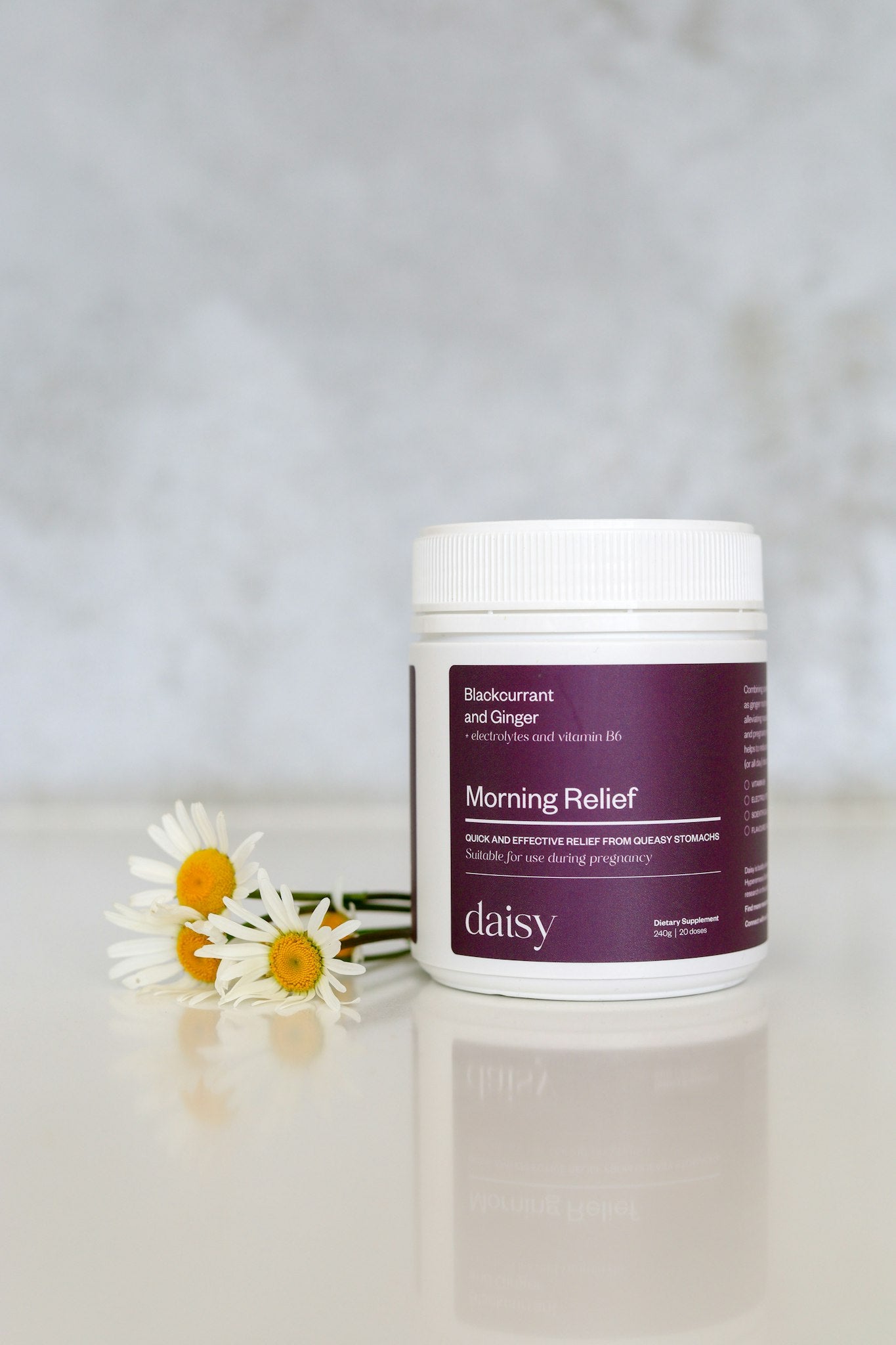 Morning Relief | Blackcurrant & Ginger