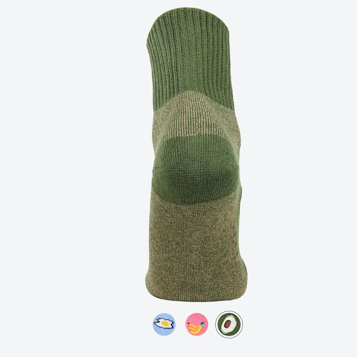 Glucology Diacare Copper Based Socks | Avocado | 2 Pack