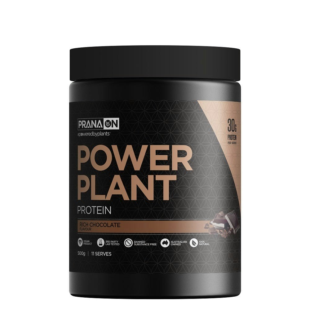 Power Plant Protein - Rich Chocolate