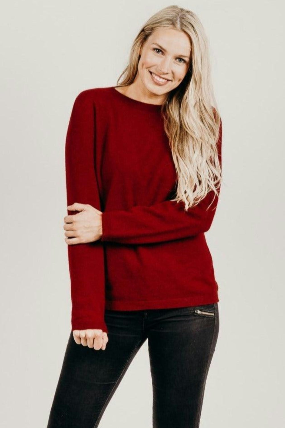 Merinosilk Crew Neck Sweater