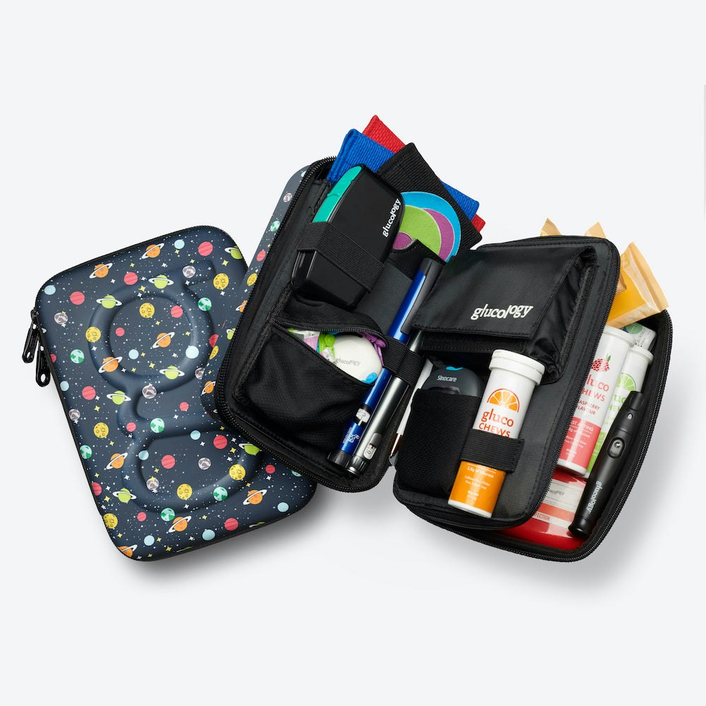 Diabetes Travel Case | Plus | Red