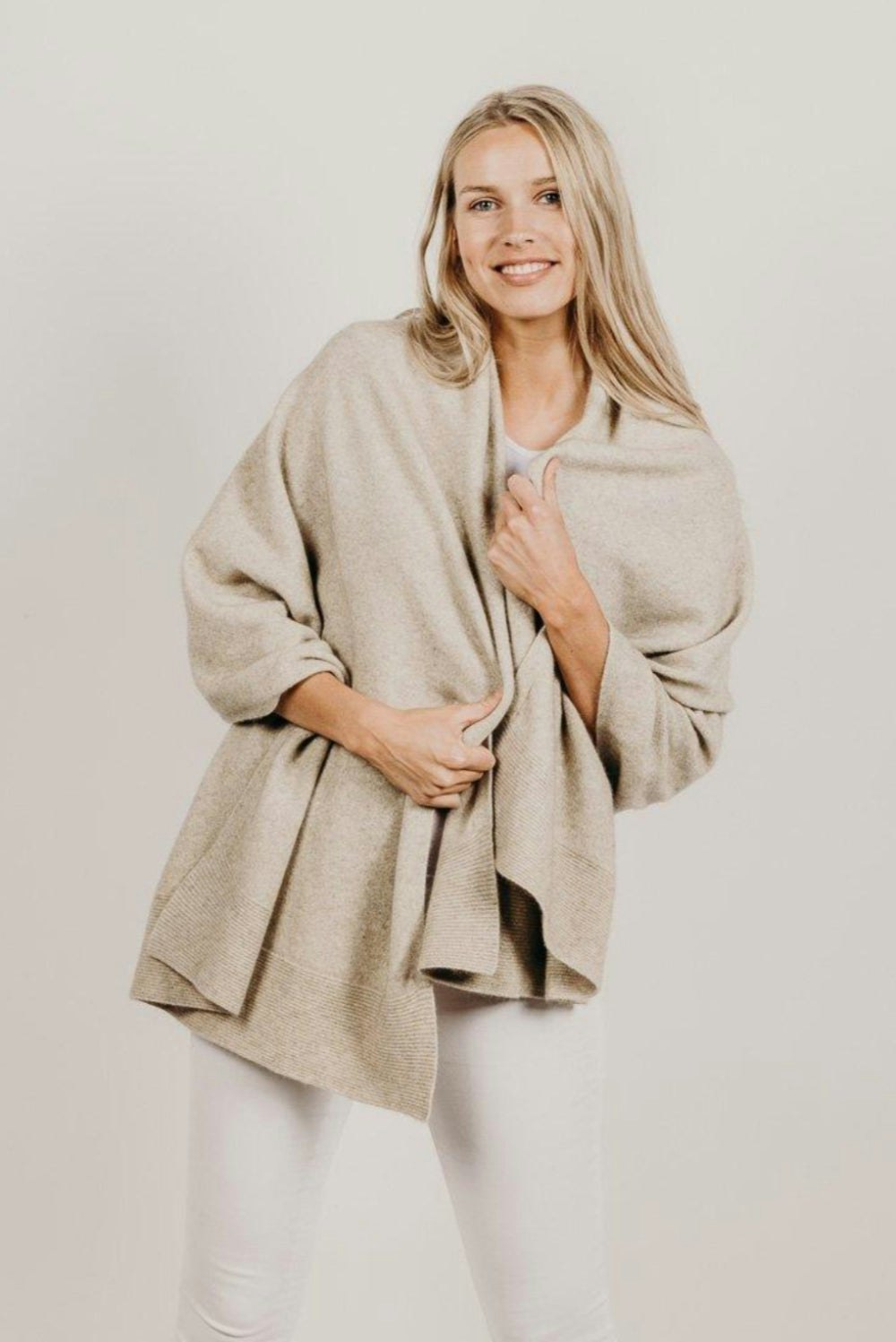 Merinosilk Finerib Wrap
